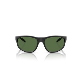 ARNETTE Sunglasses AN 4351 29672P Transp Grey Matte/Shiny/Polar Green Policarb