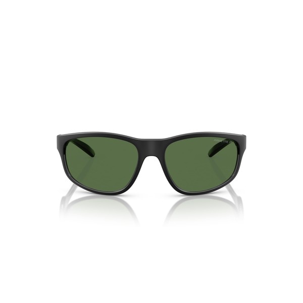 ARNETTE Sunglasses AN 4351 29672P Transp Grey Matte/Shiny/Polar Green Policarb