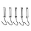 304 Stainless Steel Opening Expansion Hook Wear Resistant Anti Corrosion
