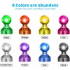 HongyiTime 90 PCS Colorful Strong Magnetic Push Pin Magnets, Office