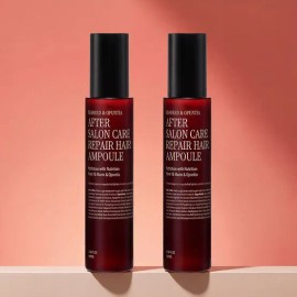 커리쉴 에프터 살롱 케어 리페어 헤어 앰플 100ml 듀오 After Salon Care Repair Hair Ampoule 100ml Duo