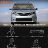 4PCS Engine Motor & Trans Mount Set Replacement for 2011