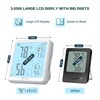 DOQAUS Digital Hygrometer Indoor Thermometer for Home, Room Thermometer with