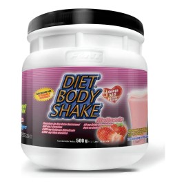 Proteínas F&NT Food Shake 500g Sabor Fresas Sin Gluten Control Peso