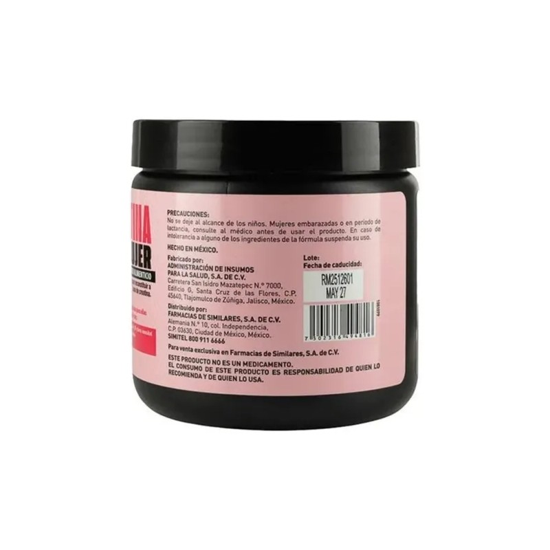 Xgear Creatina Mujer En Polvo 5gr