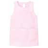 Amfamie Non-Iron, Round Apron, Nursing Nursing, Plain, Large Capacity Pockets,