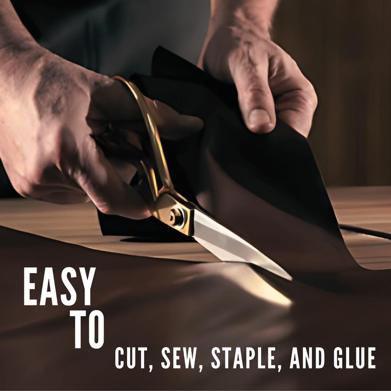 SARANDAVE Marine Vinyl Fabric, Upholstery Faux Leather, Outdoor Boat Automotive,