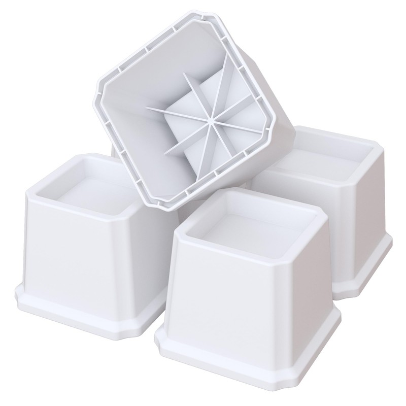 Lutown-Teen Bed Risers 2 inch Heavy Duty Furniture Risers for