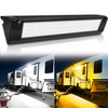 SnowyFox LED RV Exterior Porch Utility Light Waterproof 10-30V DC