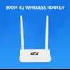 4G LTE WiFi Router 300Mbps High-speed Wireless Router with SIM