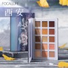 FOCALLURE FA100 (09 Xi'an) "GO TRAVEL" Eyeshadow Palette 15 Colors