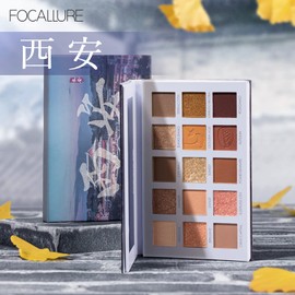 FOCALLURE FA100 (09 Xi'an) "GO TRAVEL" Eyeshadow Palette 15 Colors