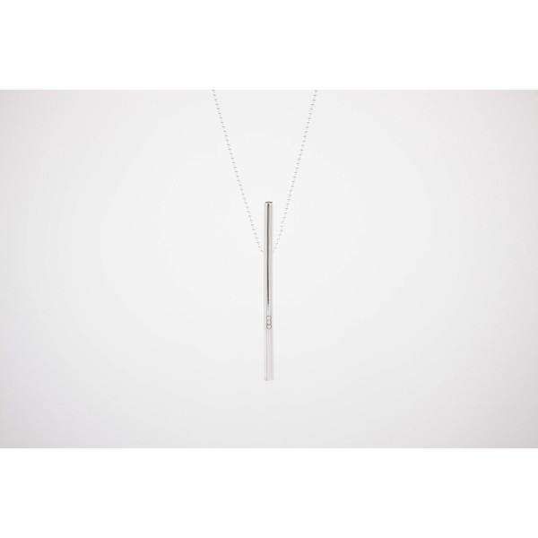 OOVO Straw Vocal Training and Therapy Tool (925 Sterling Silver)