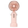 3 Gears Handheld Fan Mini Portable Table Cooler with Detachable