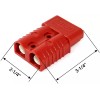 PAKA HAND TOOLS 2 PC Quick Connector Winch Trailer Battery
