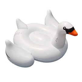 Swimline Giant Swan Float for Swimming Pools (2 Pack), White