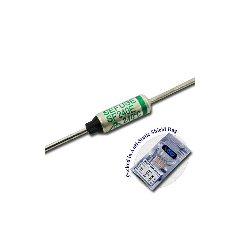 NEC SF240E SEFUSE Cutoffs NEC Thermal Fuse 240C 240 Degree