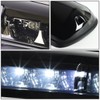 DNA Motoring CBL-CSIL02-SM-W LED Cab Roof Top Lens Center Light