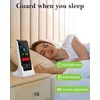 Pulse Oximeter - Handheld Pulse Oximeter Rechargeable Overnight Pulse Ox