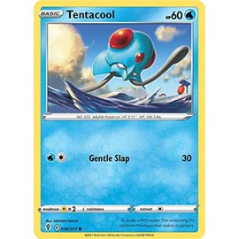 Tentacool - 026/203 - Common - Sword & Shield - Evolving Skies