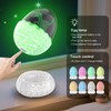Dinosaur Egg Alarm Clock for Kids, Wake Up Light, Bluetooth