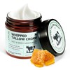 NIFEISHI Beef Tallow for Skin, Whipped Tallow and Honey Balm,