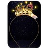 DRESBE Light Up Birthday Headband LED Rhinestone Birthday Queen Tiara