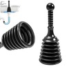 Sink and Drain Plunger for Bathrooms, Kitchens, Sinks, Baths and