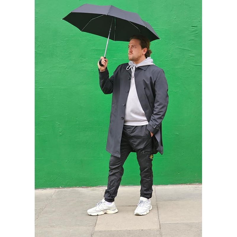 Fulton Open & Close 11 Umbrella Black
