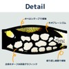 DAYOFF Mask Strap Cover, Fish, Design, Diving Mask, Snorkeling Mask