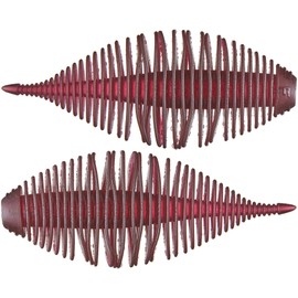 Geecrack Bellows Gill Floating Elastomer - 3.8 Inch - Scuppernong