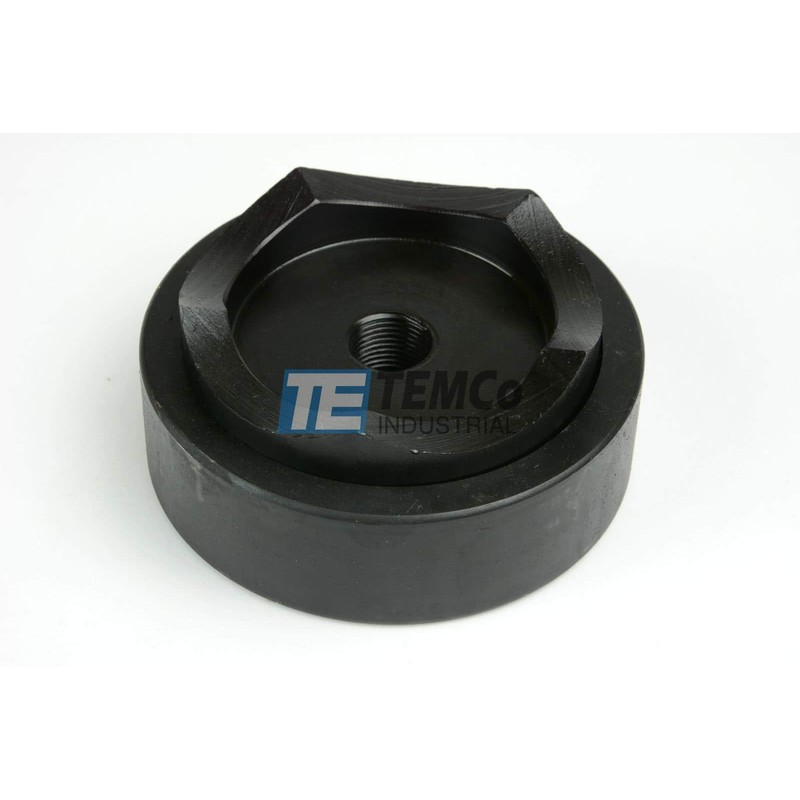 TEMCo THA004 3" Conduit Punch and Die For Hydraulic Knock