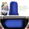 OTraki Laundry Bag Travel Dirty Laundry Hamper with Drawstring Closure,