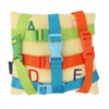 Elderly Dementia Pillow Buckle Release Colorful Straps Calming Comforting Sensory