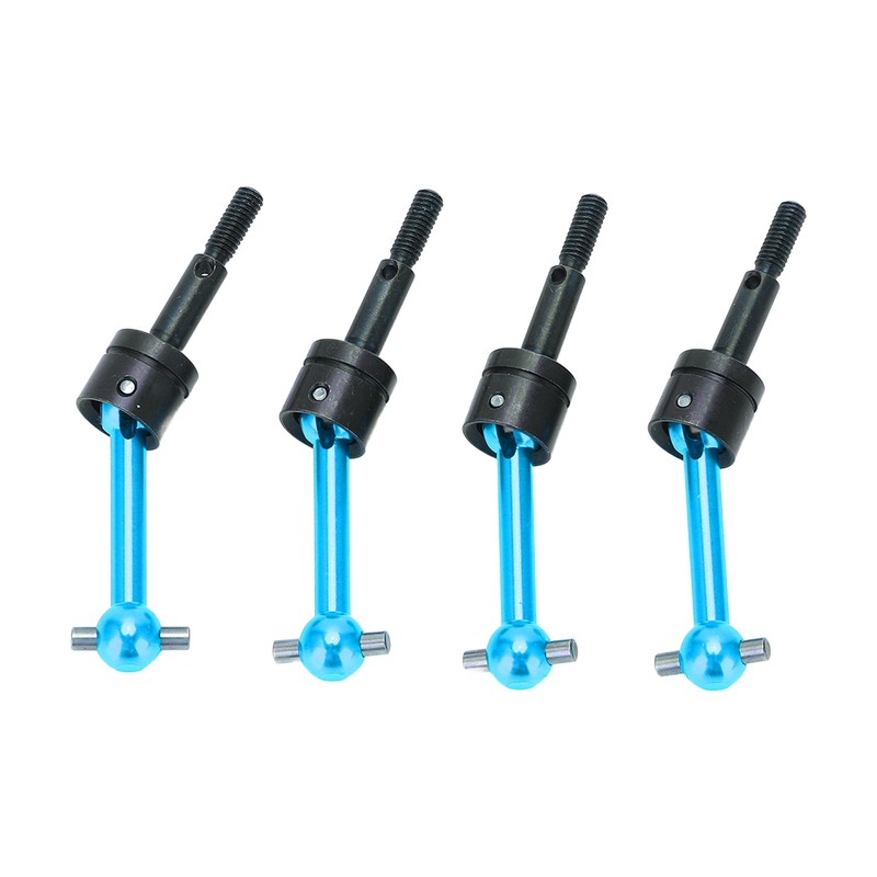 4Pcs Metal Universal Drive Shaft CVD 70mm for Tamiya TT02