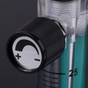 LZQ-5 Flowmeter 2.5-25LPM Flow Meter with Control Valve for Oxygen/Air/Gas