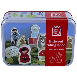 Apples to Pears Storytime Tin - Little Red Riding Hood