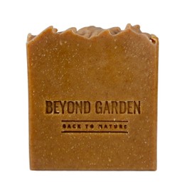 Turmeric Rosemary Soap with Natural Aromatic Oils and Butter Nourishing and Moisturing for Men and Women (130g) (Turmeric - Rosemary | Tea Tree | Eucalyptus, Medium)