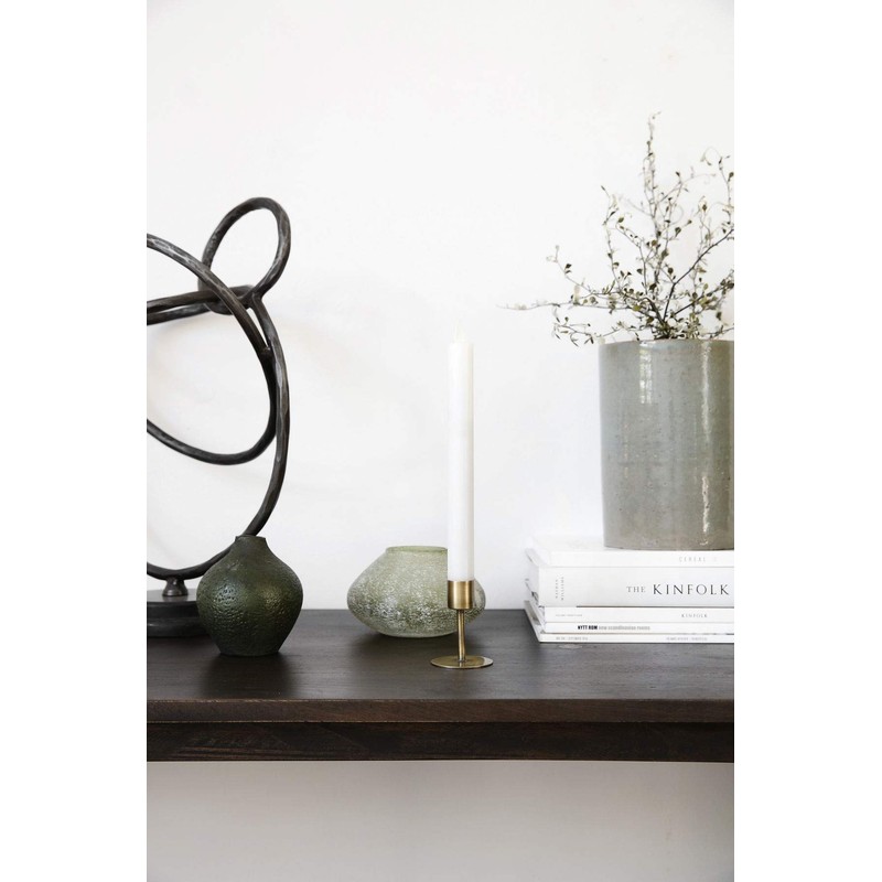 House Doctor Candlestick, anite, height: 7 cm, diameter: 5 cm,