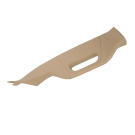 HQPASFY A Pillar Grab Handle Interior Trim Right Passenger Side Compatible with 2011 2012 2013 2014 2015 2016 Ford F250 F350 F450 F550 Super Duty Replace# BC3Z-2503598-AA, BC3Z2503598AA (Tan)