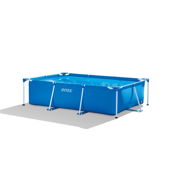 Intex 118-by-78-by-29-1/2-Inch Rectangular Frame Pool