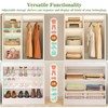 Closet System, 28"/2.4 FT Small Closet Organizer System with Drawers