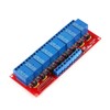 DC 12V 8‑Channel High Low Level Dyal Ttigger Relay Module