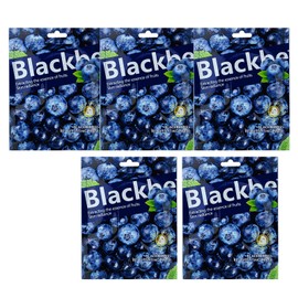 5 pcs Blackberry Mask, Soothe Sheet Mask, for a lot of Skin Type