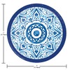Trendware Blue Willow Dessert Plates, 24ct