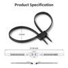 Heavy Duty Zip Tie -6pcs black