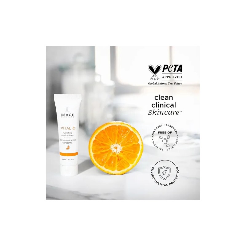 Image Skincare, Vital C Crema Reparadora Hidratante, Crema H