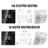 LCD Display Intelligent Temperature Controller Electric Water Heating Device Thermostat