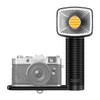 LENSGO 40SHC Retro Video Light with Phone/Camera Stand, Rechargeable 40W