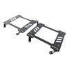 Areyourshop Pair Heavy Duty 5MM Racing Seat Bracket Adapter for